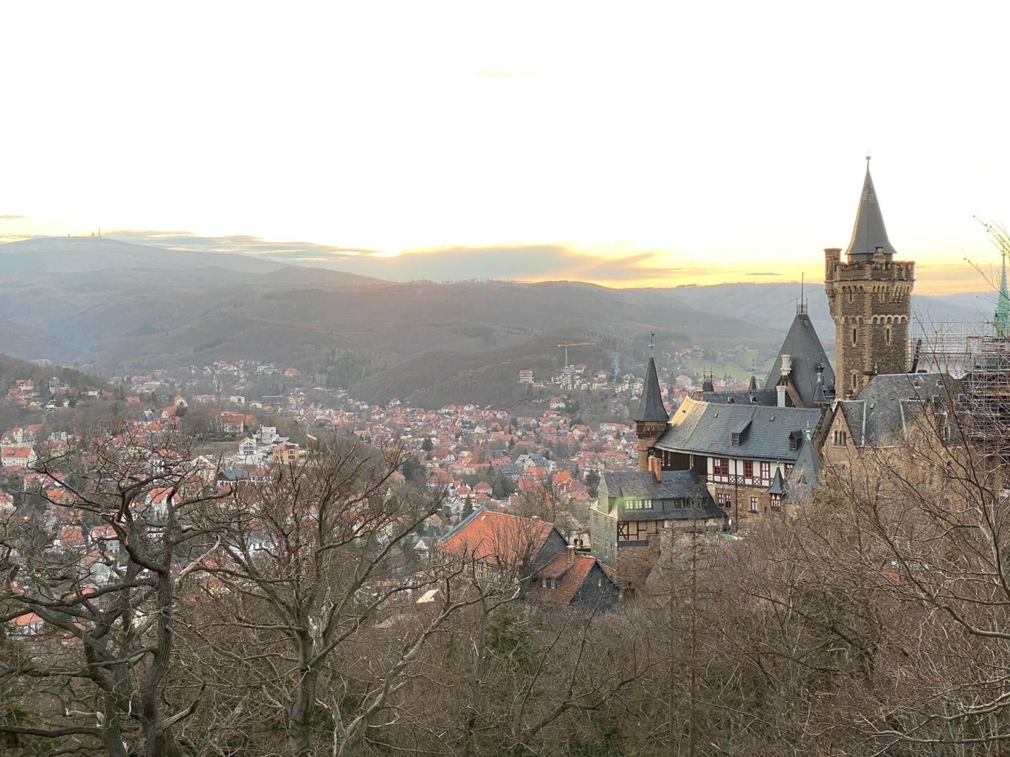 Ferienwohnung Am Anger Wernigerode Exterior photo