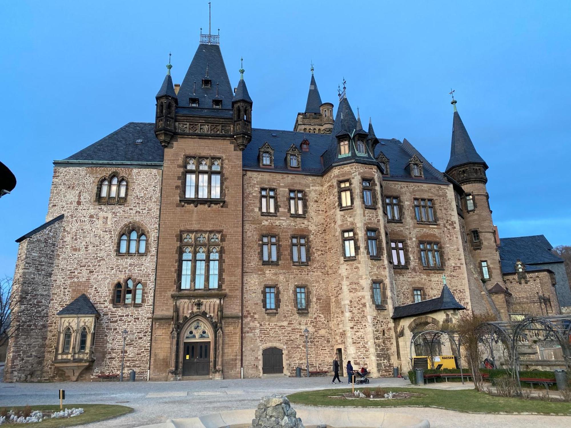 Ferienwohnung Am Anger Wernigerode Exterior photo